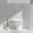 5 FIVE SIMPLY SMART - Brosse wc Oleya beige - vignette