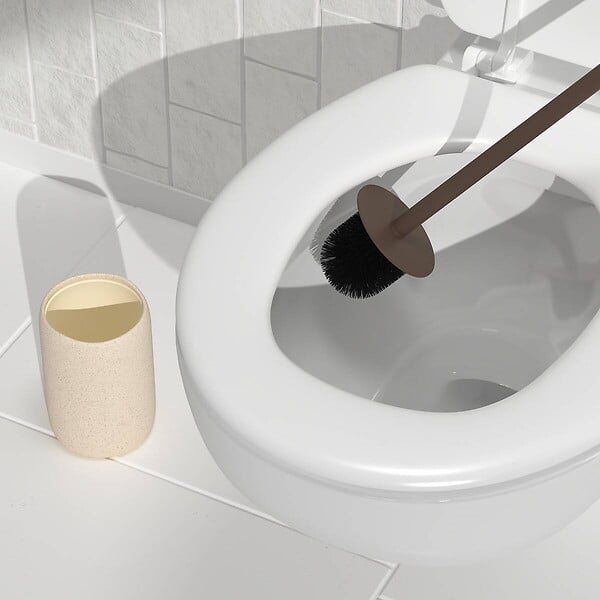 5 FIVE SIMPLY SMART - Brosse wc Oleya beige - large