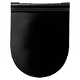 5 FIVE SIMPLY SMART - Abattant WC ultra fin noir - vignette