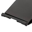 5 FIVE SIMPLY SMART - Abattant WC ultra fin noir - vignette