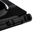 5 FIVE SIMPLY SMART - Abattant WC ultra fin noir - vignette