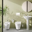 VILLEROY & BOCH - ViConnect Pro S Pack WC bâti Villeroy & Boch + WC sans bride + abattant SoftClose + set d'habillage + plaque (VCNINTEGRARS2SBCH) - vignette