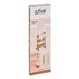 5 FIVE SIMPLY SMART - Desserte 3 niveaux Come L20cm bois et effet marbre - vignette