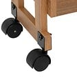 5 FIVE SIMPLY SMART - Desserte 3 niveaux Come L20cm bois et effet marbre - vignette
