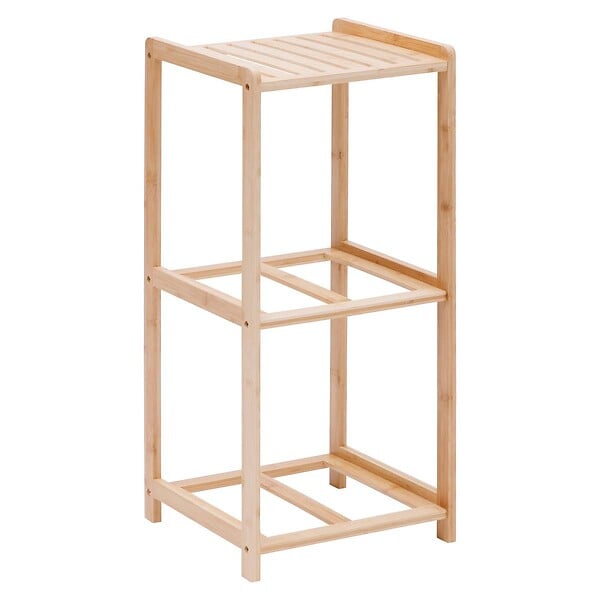 5 FIVE SIMPLY SMART - Etagère 2 niveaux Tidy Box bois clair - large