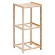 5 FIVE SIMPLY SMART - Etagère 2 niveaux Tidy Box bois clair - vignette