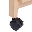 5 FIVE SIMPLY SMART - Desserte Cane 3 niveaux bois clair - vignette