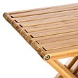 5 FIVE SIMPLY SMART - Tabouret pliant d'appoint bambou - vignette