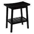 5 FIVE SIMPLY SMART - Tabouret rangement bambou noir - vignette