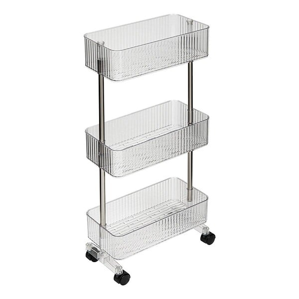 5 FIVE SIMPLY SMART - Desserte 3 niveaux H28.5cm - large