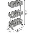 5 FIVE SIMPLY SMART - Desserte 3 niveaux H28.5cm - vignette