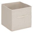 5 FIVE SIMPLY SMART - Banc de rangement "Tidy Box" avec 2 paniers en bambou marron 66,8x35cm - vignette