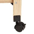 5 FIVE SIMPLY SMART - Desserte 3 niveaux Abana bois clair - vignette