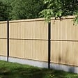 DECKLINEA - Kit Occultation Bois - L2,5 x H1,53m - Epicea - Autoclave - Protege Contre Insecte & Champignons - Pose Facile et Rapide - vignette