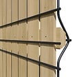 DECKLINEA - Kit Occultation Bois - L2,5 x H1,53m - Epicea - Autoclave - Protege Contre Insecte & Champignons - Pose Facile et Rapide - vignette