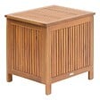 HESPERIDE - Coffre de rangement 100L beige acacia - vignette