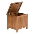 HESPERIDE - Coffre de rangement 100L beige acacia - vignette