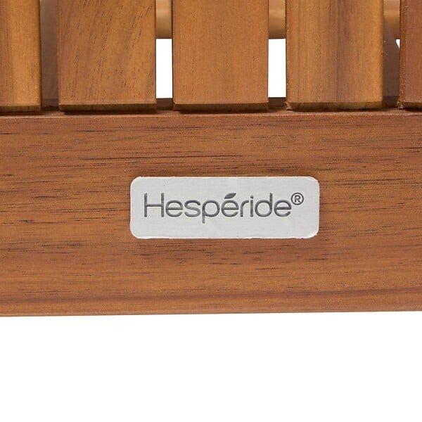 HESPERIDE - Coffre de rangement 100L beige acacia - large