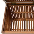 HESPERIDE - Coffre de rangement 100L beige acacia - vignette