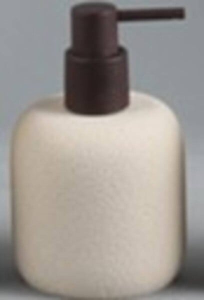 5 FIVE SIMPLY SMART - Distributeur de savon Oleya beige 290 ml - large