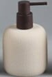 5 FIVE SIMPLY SMART - Distributeur de savon Oleya beige 290 ml - vignette