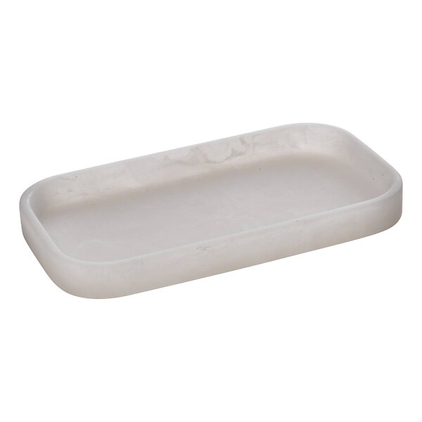 5 FIVE SIMPLY SMART - Plateau Cloudy 20,5 x 11,5 x 2,2 cm blanc - large