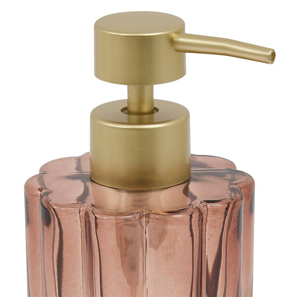 5 FIVE SIMPLY SMART - Distributeur à savon Florea 300ml ambre - large