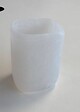 5 FIVE SIMPLY SMART - Porte-brosse à dents Cloudy blanc H11,3 cm - vignette