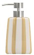 5 FIVE SIMPLY SMART - Distributeur de savon Strio à rayures orange blé 400ml - vignette