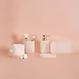 5 FIVE SIMPLY SMART - Distributeur de savon Cloudy blanc 370 ml - vignette