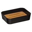 5 FIVE SIMPLY SMART - Accessoires SDB noir Natureo - vignette