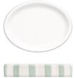 5 FIVE SIMPLY SMART - Porte-savon Strio rayures vert céladon H3cm - vignette