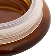 5 FIVE SIMPLY SMART - Pot rangement à cotons verre teinté marron - vignette