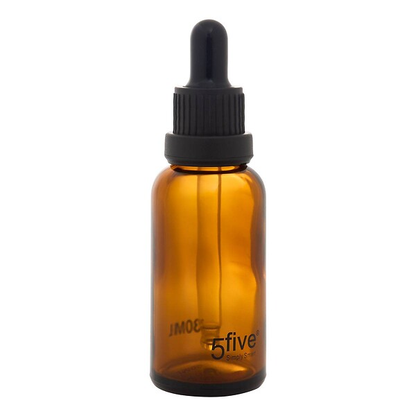 5 FIVE SIMPLY SMART - Flacon pipette 30ml tainte marron - large