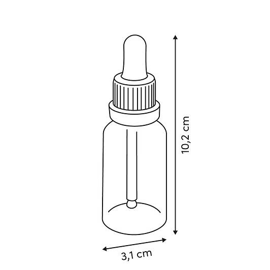 5 FIVE SIMPLY SMART - Flacon pipette 30ml tainte marron - large