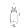5 FIVE SIMPLY SMART - Flacon pipette 30ml tainte marron - vignette