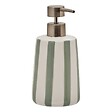 5 FIVE SIMPLY SMART - Distributeur de savon Strio à rayures vert céladon 400ml - vignette