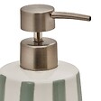 5 FIVE SIMPLY SMART - Distributeur de savon Strio à rayures vert céladon 400ml - vignette