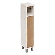 5 FIVE SIMPLY SMART - Dérouleur WC 1 porte Come bois et effet marbre - vignette