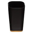 5 FIVE SIMPLY SMART - Accessoires SDB noir Natureo - vignette