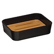 5 FIVE SIMPLY SMART - Accessoires SDB noir Natureo - vignette