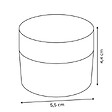 5 FIVE SIMPLY SMART - Pot à crème 50ml en verre marron - vignette