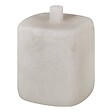 5 FIVE SIMPLY SMART - Pot à cotons Cloudy 9 x13 cm blanc - vignette