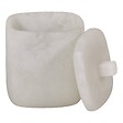 5 FIVE SIMPLY SMART - Pot à cotons Cloudy 9 x13 cm blanc - vignette