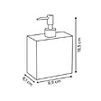 5 FIVE SIMPLY SMART - Distributeur de savon 550ml en verre - vignette