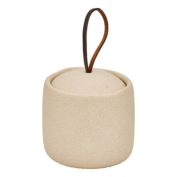 5 FIVE SIMPLY SMART - Pot à cotons Oleya beige - large