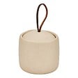 5 FIVE SIMPLY SMART - Pot à cotons Oleya beige - vignette