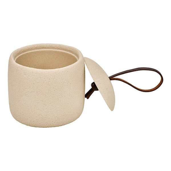 5 FIVE SIMPLY SMART - Pot à cotons Oleya beige - large