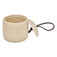 5 FIVE SIMPLY SMART - Pot à cotons Oleya beige - vignette