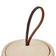 5 FIVE SIMPLY SMART - Pot à cotons Oleya beige - vignette